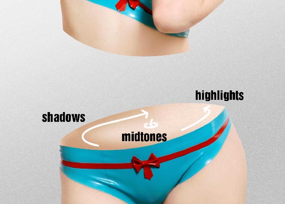 Creating a ***y mechanical pinup in <a href='https://www.86ps.com/'><font color=''>Photoshop</font></a>