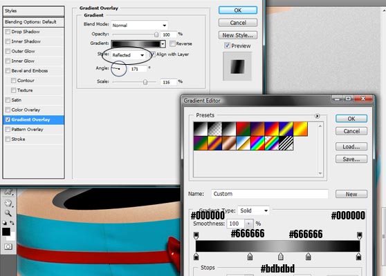 Creating a ***y mechanical pinup in <a href='https://www.86ps.com/'><font color=''>Photoshop</font></a>