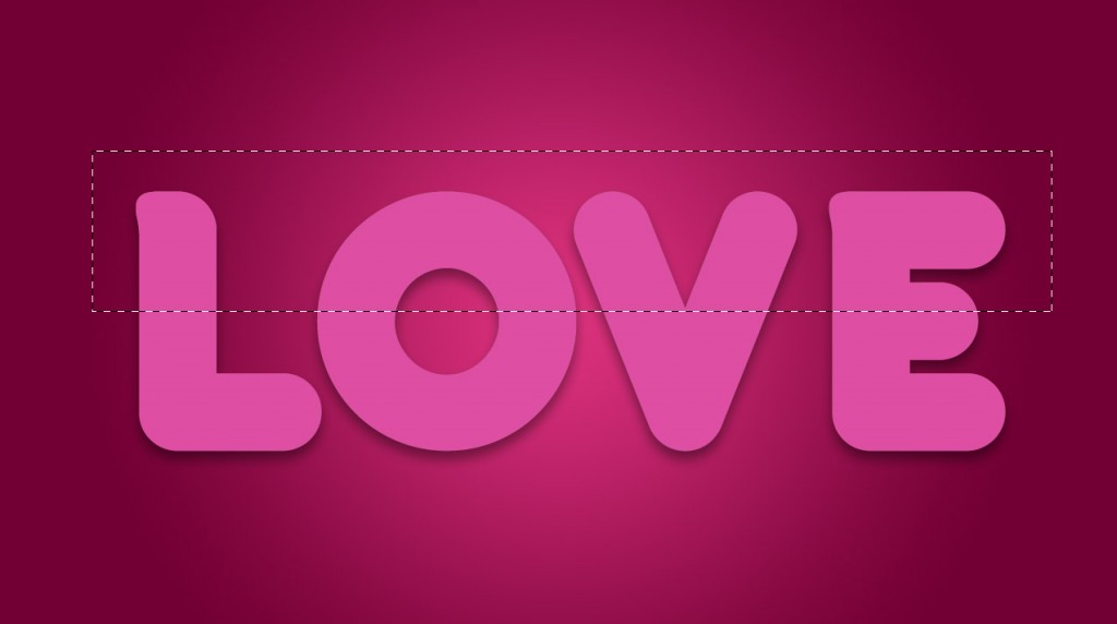 chocolate marquee 1024x572 Chocolate Text Effect in <a href='https://www.86ps.com/'><font color=''>Photoshop</font></a> for Valentines Day