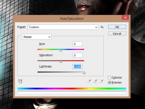 4 dup hue 500x376 The Creation of Imminent Danger Digital Art in <a href='https://www.86ps.com/'><font color=''>Photoshop</font></a>