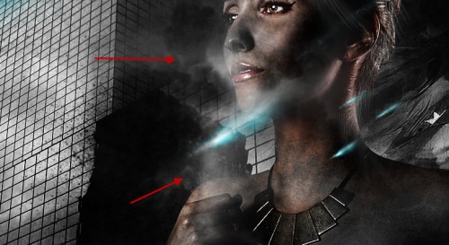 5 cloud 500x273 The Creation of Imminent Danger Digital Art in <a href='https://www.86ps.com/'><font color=''>Photoshop</font></a>