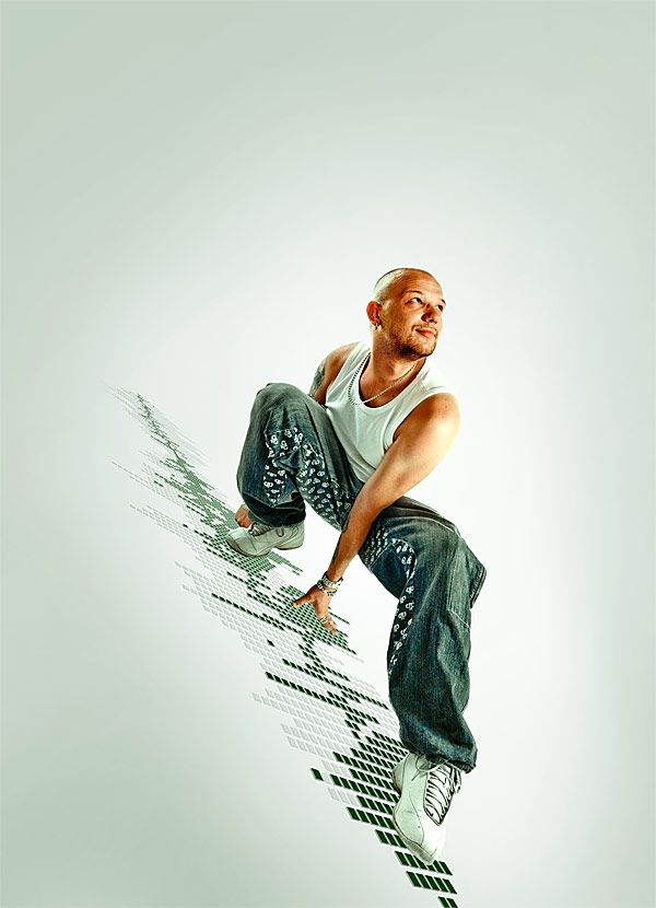 035 在<a href='https://www.86ps.com/'><font color=''>Photoshop</font></a>中合成超酷的时尚音乐海报