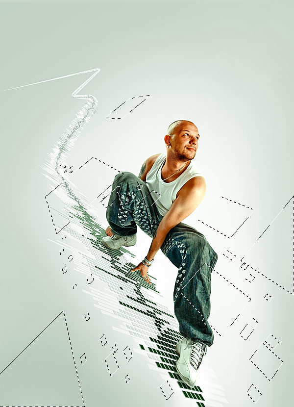 067 在<a href='https://www.86ps.com/'><font color=''>Photoshop</font></a>中合成超酷的时尚音乐海报