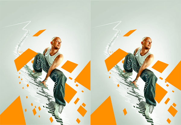 069 在<a href='https://www.86ps.com/'><font color=''>Photoshop</font></a>中合成超酷的时尚音乐海报