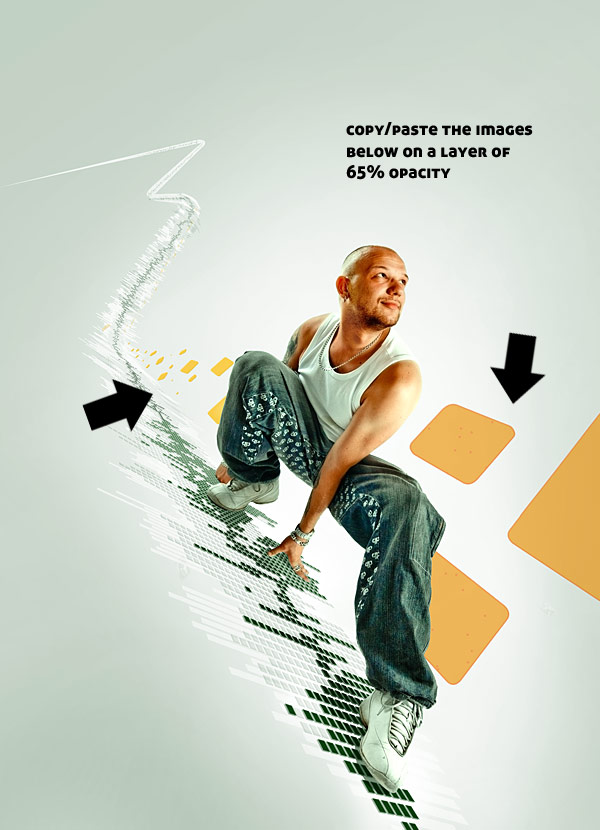 078 在<a href='https://www.86ps.com/'><font color=''>Photoshop</font></a>中合成超酷的时尚音乐海报