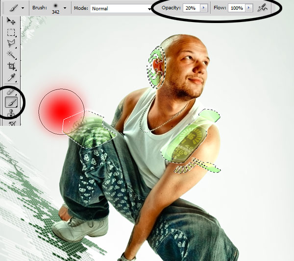 093 在<a href='https://www.86ps.com/'><font color=''>Photoshop</font></a>中合成超酷的时尚音乐海报
