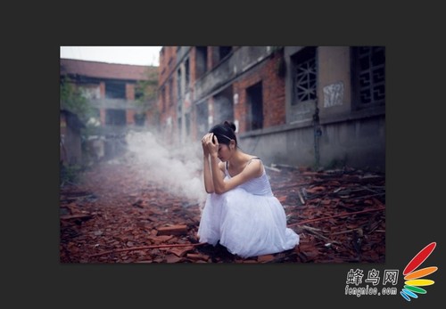 调色思路 人像片子<a href='https://www.86ps.com/Article/Index.asp'><font color=''>背景</font></a>杂乱怎么办