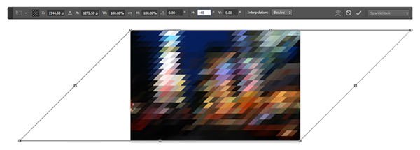 044244cVr 在<a href='https://www.86ps.com/'><font color=''>Photoshop</font></a>中制作三角形像素banner教程