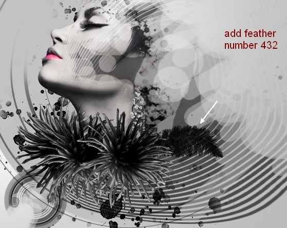 imperfection17 <a href='https://www.86ps.com/'><font color=''>Photoshop</font></a>合成一个泣血的美女