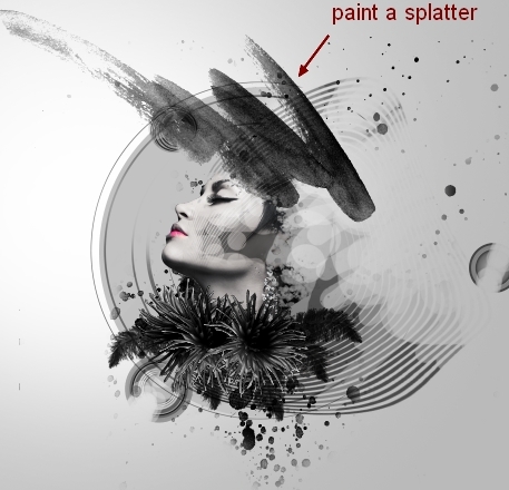 imperfection19 <a href='https://www.86ps.com/'><font color=''>Photoshop</font></a>合成一个泣血的美女