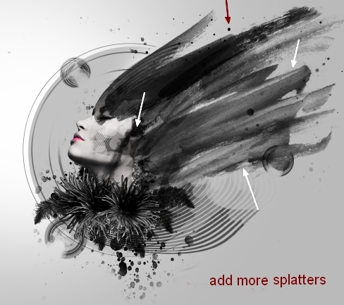 imperfection20a <a href='https://www.86ps.com/'><font color=''>Photoshop</font></a>合成一个泣血的美女