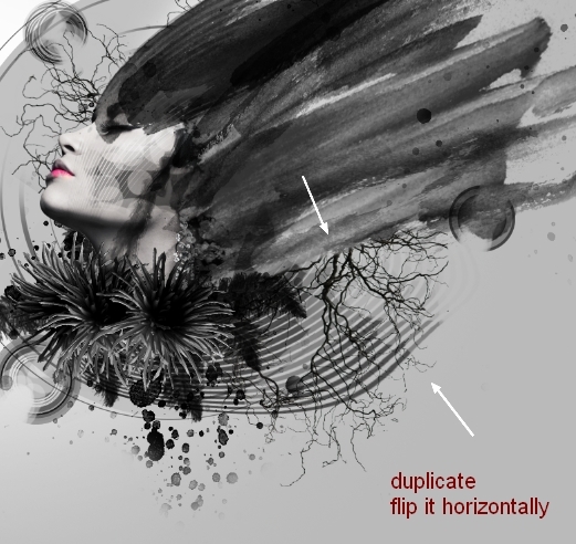 imperfection22 <a href='https://www.86ps.com/'><font color=''>Photoshop</font></a>合成一个泣血的美女