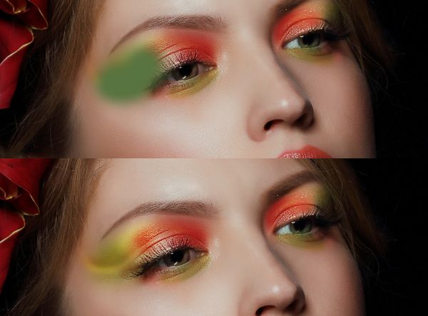 How to Apply Creative Makeup with <a href='https://www.86ps.com/'><font color=''>Photoshop</font></a> 9