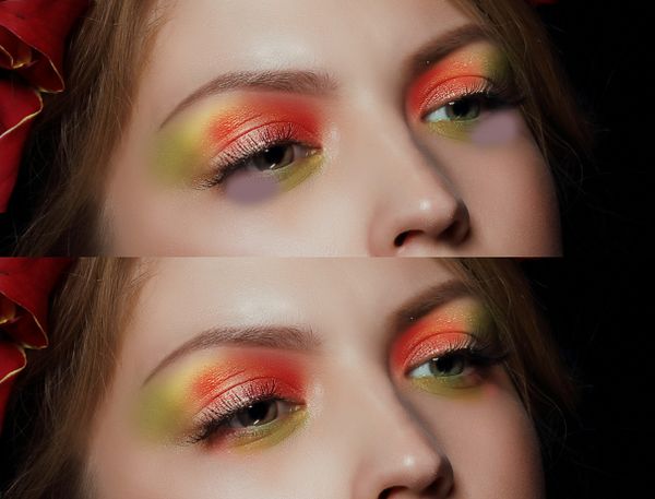 How to Apply Creative Makeup with <a href='https://www.86ps.com/'><font color=''>Photoshop</font></a> 6