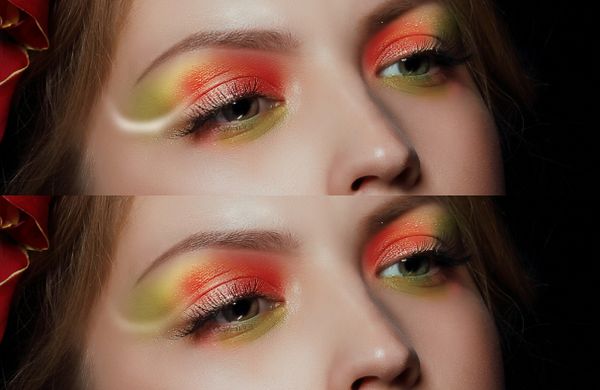 How to Apply Creative Makeup with <a href='https://www.86ps.com/'><font color=''>Photoshop</font></a> 7