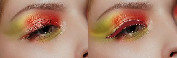 How to Apply Creative Makeup with <a href='https://www.86ps.com/'><font color=''>Photoshop</font></a> 10