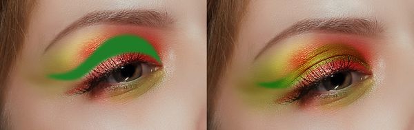 How to Apply Creative Makeup with <a href='https://www.86ps.com/'><font color=''>Photoshop</font></a> 11
