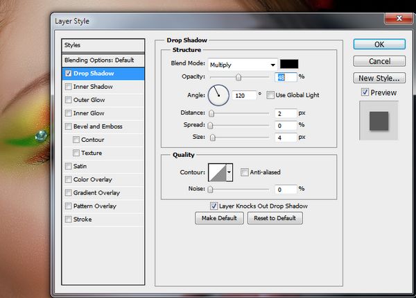 How to Apply Creative Makeup with <a href='https://www.86ps.com/'><font color=''>Photoshop</font></a> 14