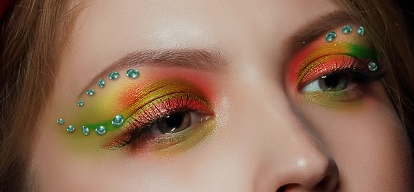 How to Apply Creative Makeup with <a href='https://www.86ps.com/'><font color=''>Photoshop</font></a> 15
