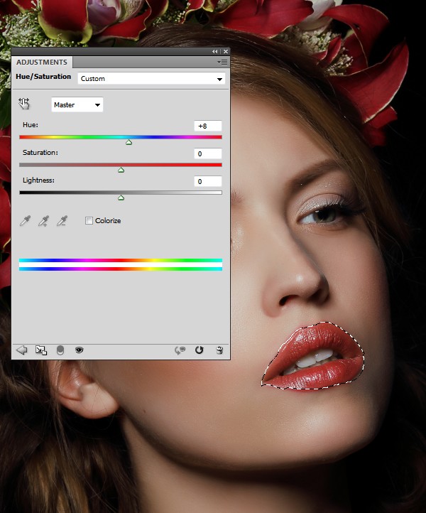How to Apply Creative Makeup with <a href='https://www.86ps.com/'><font color=''>Photoshop</font></a> 2