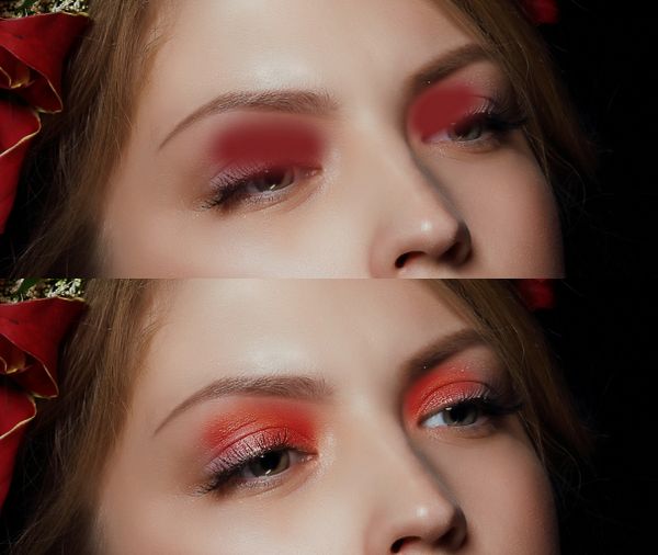 How to Apply Creative Makeup with <a href='https://www.86ps.com/'><font color=''>Photoshop</font></a> 3