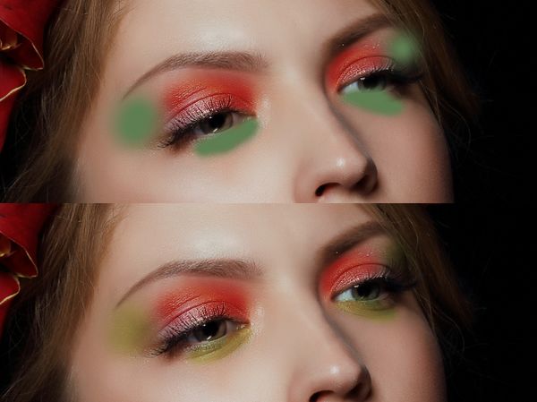 How to Apply Creative Makeup with <a href='https://www.86ps.com/'><font color=''>Photoshop</font></a> 4