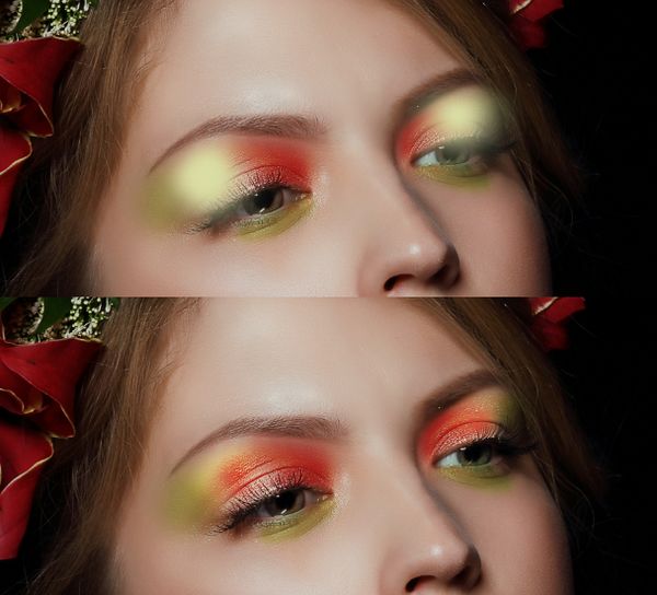 How to Apply Creative Makeup with <a href='https://www.86ps.com/'><font color=''>Photoshop</font></a> 5