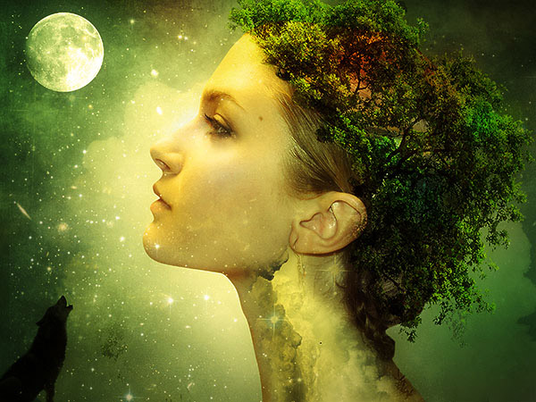 <a href=# target=_blank class=infotextkey>photoshop</a><a href=#photoshop/hecheng/ target=_blank class=infotextkey>合成</a>创意的人像和星空二次曝光效果,PS教程,