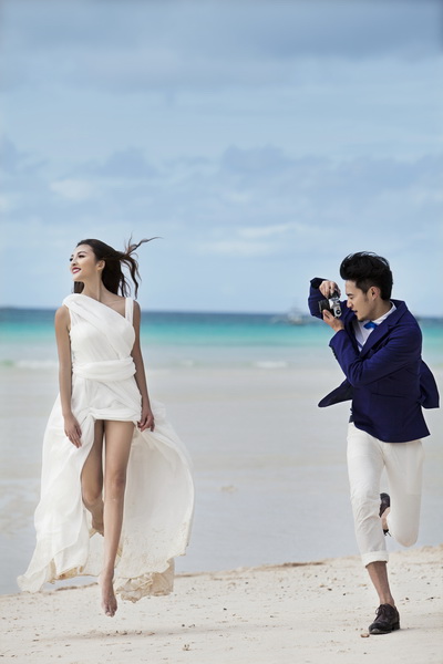 三亚米兰婚纱_2021米兰婚纱时装周(3)