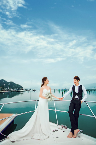 静海婚纱照_静海七仙女案照片(2)