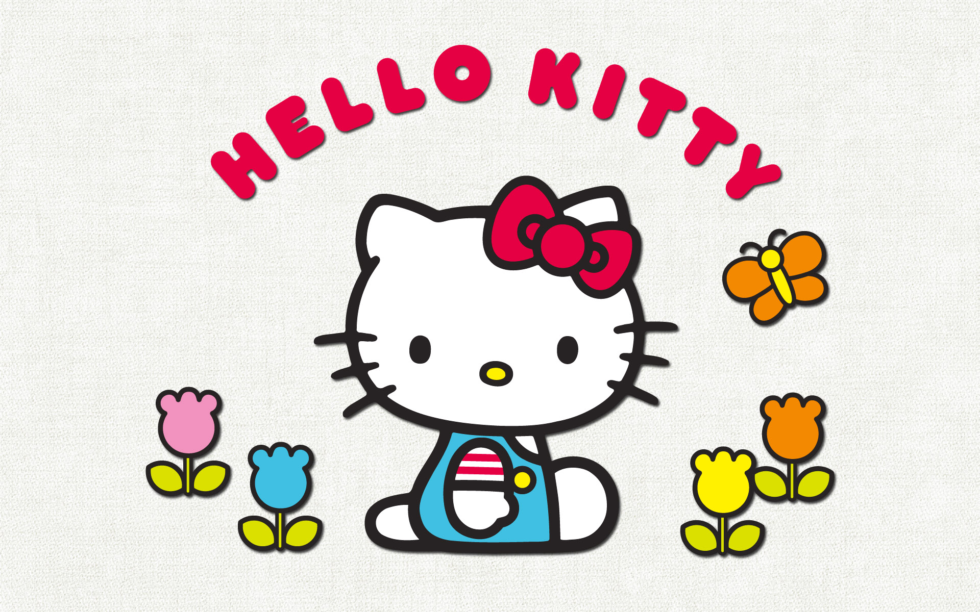 可爱的hello kitty卡通人物素材大全2(20p)