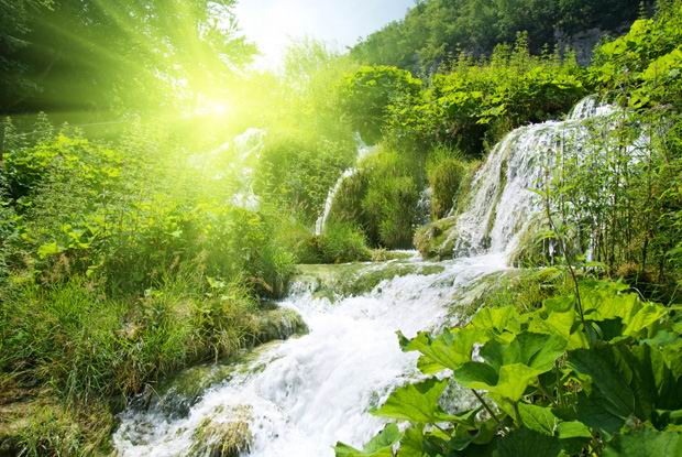 太阳高山流水图片大全图片