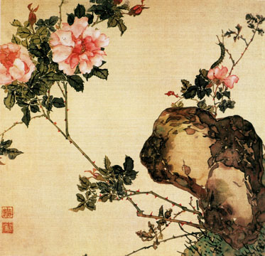 花鸟画素材高清图片免费下载
