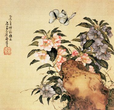 花鸟画素材高清图片免费下载