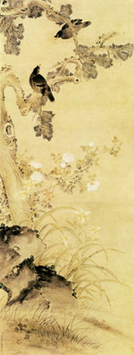 花鸟画素材高清图片免费下载