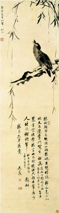花鸟画素材高清图片免费下载