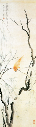 花鸟画素材高清图片免费下载