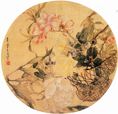 花鸟画素材高清图片免费下载