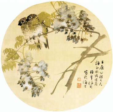 花鸟画素材高清图片免费下载