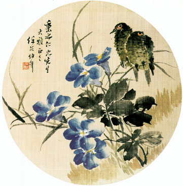花鸟画素材高清图片免费下载