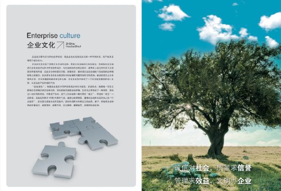 企业文化展示画册