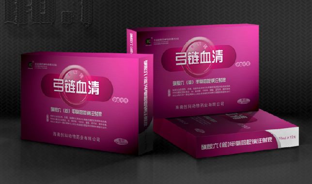 补品包装模板psd素材