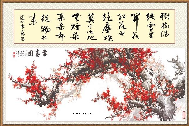报喜图模板psd素材