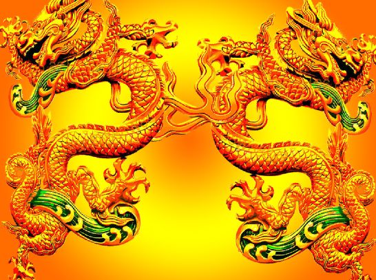 抠好的金龙psd素材风威武的五爪金龙设计素材模板下载