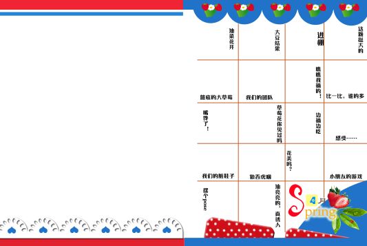 儿童成长纪念册模板psd素材三十我六岁了之小宝贝成长册模板(共35P)