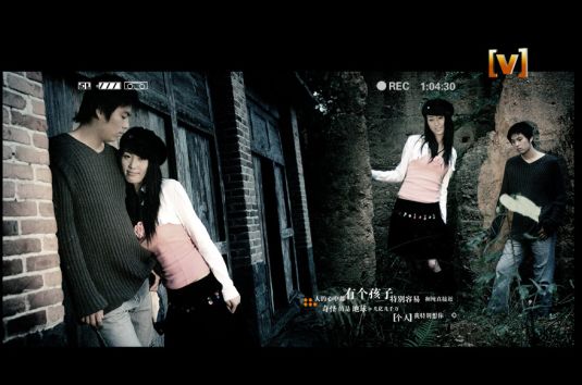 写真模板psd素材命中注定系列四影楼怀旧风格宽幅写真样片模板(共8P)
