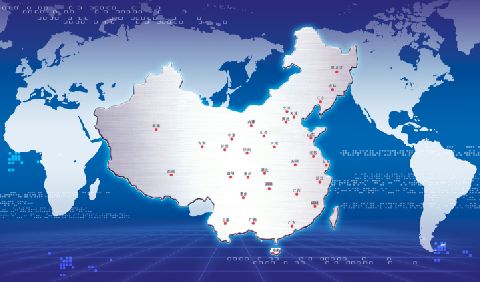 地图模板psd素材世界地图背景销售网络地图模板
