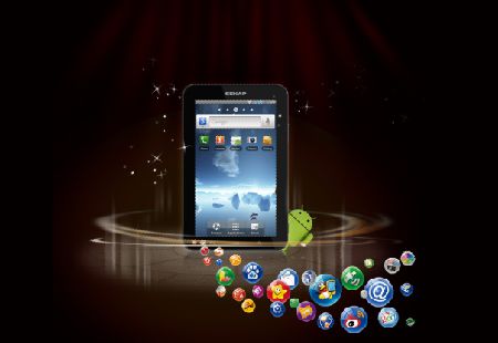 HTC安卓手机广告模板psd素材安卓手机图标黑色HTC手机海报模板