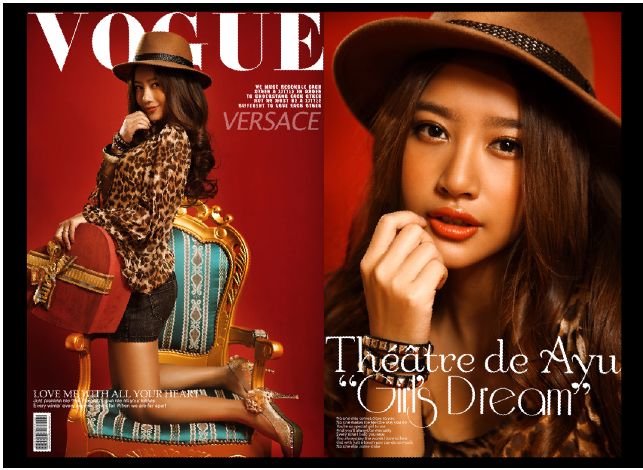9月更新影楼时尚写真相册模板时尚年华系列写真相册PSD模板免费下载三(共10P)