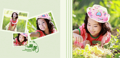 12月最新儿童模板{E144.在时光的隧道里穿梭}系列PSD素材免费下载二(全套10P)